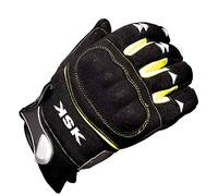 KSK Gants Cross - été Gants Moto, Scooter Jaune