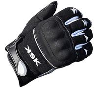 KSK Gants Cross - été Gants Moto, Scooter Noir