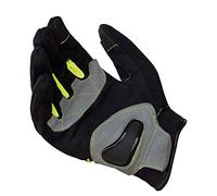 KSK Gants Cross - Mi-saison Gants Moto, Scooter Jaune, Taille S (18-19cm)