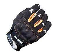KSK Gants Cross - Mi-saison Gants Moto, Scooter Orange, Taille XL (21-22cm)