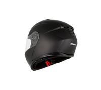 KSK Casque Modulable IVY Noir mat - Homologué ECE R 22.06 et P/J - Taille S (55-56cm) - Coque ABS