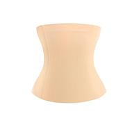 KSKshape Gaine Amincissante Ventre Plat Femme sous-vêtement Entraîneur de Taille pour Perdre du Poids Façonneur du Corps Serre-Taille Respirante,Beige,M