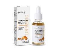 Ksndurn Sérum de curcuma pour éliminer les taches brunes, sérum visage au curcuma, hydratant, sérum éclaircissant pour la peau pour les taches brunes