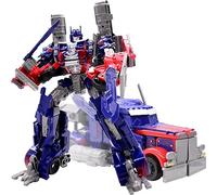 Ksopsdey Figurine d'Action Voiture Déformée, Robot Convertible 2 en 1, Jouet de Collection pour Enfants