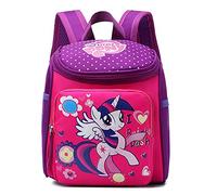 Ksopsdey Sac à dos My Little Pony Cartable Scolaire Maternelle sac à dos Mignon très Approprié pour l'école les Voyages le sac d'école de la Maternelle(1-5ans)