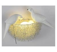 Ksowjdk Nid d'oiseau LED Applique Murale Enfants Chambre Salle d'étude Restaurant décoration nouveauté Applique Murale avec Lampe d'art Oiseaux 3D, lustres luminaire