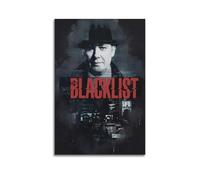 KSOXDAITIP Blacklist Poster décoratif sur toile de la saison 9 - Poster mural et art imprimé moderne pour chambre à coucher - 20 x 30 cm