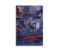 KSOXDAITIP Blade Runner 2049 Poster décoratif sur toile moderne pour chambre à coucher (30 x 45 cm)