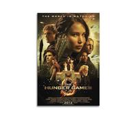 KSOXDAITIP Hunger Games - Poster de film décoratif sur toile - Impression d'art moderne pour chambre à coucher - 40 x 60 cm