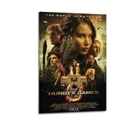 KSOXDAITIP Hunger Games Poster de film décoratif sur toile - Poster mural moderne pour chambre à coucher - 20 x 30 cm
