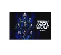 KSOXDAITIP Poster de film The Teen Wolf - Impression sur toile - Décoration murale moderne pour chambre à coucher - 20 x 30 cm