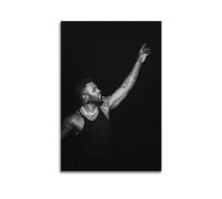 KSOXDAITIP Poster décoratif sur toile du chanteur Jason Derulo - Impression d'art moderne pour chambre à coucher - 20 x 30 cm