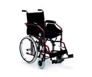 KSP Fauteuil roulant pour handicapés Slim N20 passages étroits autopropulsé Roug