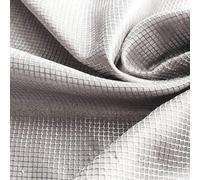 KSQP Tissu de Blindage à la Terre Anti-rayonnement Faraday Tissu EMF RFID Blindage Faraday Cage Faraday RF Brouilleur d'onde pour Tissus Ciel de Toit Voiture,silver-1x1.1m