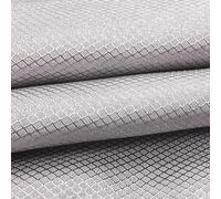 KSQP Tissu de Protection Contre EMF, Faraday Tissu de Blindage EMI RFID Chiffon Tissu de Blindage EMF, Tissu de Protection Anti-Balayage Tissu de Blindage RFID,silver-2m