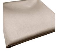 KSQP Tissu de Protection EMF, EMI, Tissu de Cuivre de Blindage RF et RFID de Blindage Faraday Tissus de Barrière électromagnétique Cage de Faraday pour Clef de Voiture,silver-6x1.1m