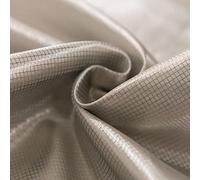 KSQP Tissu Faraday, EMF RF RFID Tissu de Blindage Anti-rayonnement Note Militaire RF Blindage Tissu Conducteur Nickel Cuivre Cage de Faraday pour Clef de Voiture,silver-5x1.1m