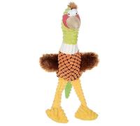 Ksruee Sons drôles Chien Formation Jouet Forme d'oiseau Son Jouets Mignons Chien de Compagnie à mâcher interactif Squeaky Jouets en Peluche