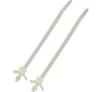 KSS 28530c1309 Serre-câble 203 mm 4.80 mm noir avec pied ancre 100 pc(s)