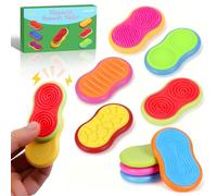 Kssvzz Fidget Toys Sliders Magnétiques pour Adultes et Enfants, Lot de 6 Jouets Sensoriels pour Autisme et TDAH, Anti-Stress Silencieux pour Concentration
