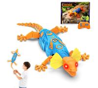 Kssvzz Gecko Radiocommandé, 2 in 1 Lezard Télécommandé Robot