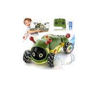 Kssvzz Voiture Telecommandé Enfant,4WD RC Stunt Car avec Lumière et Spray,2,4Ghz Chenille Télécommandé Robot avec Musique,360° Rotation,Tout Terrain,Jouet Cadeau pour Garçon Fille 3 4 5 6 7 8 Ans