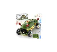 Kssvzz Voiture Telecommandée Enfant,4WD RC Stunt Car avec Lumière et Spray,2,4Ghz Chenille Télécommandée Voiture avec Musique,360° Rotation,Tout Terrain,Jouet Cadeau pour Garçon Fille 3 4 5 6 7 8 Ans