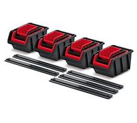 KST16 Toolboard Kit : cuvette TRUCK 16x, barre suspendue 5x KISTENBERG