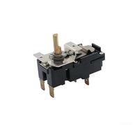 KST311A Interrupteur de contrôle de température rotatif SPDT 25 A Bouton de thermostat -20 à 290 °C Design isolé haute précision pour systèmes de chauffage et de refroidissement