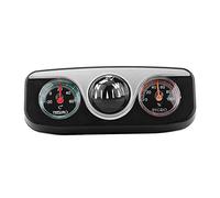 KSTE Boussole Tableau de Bord, 3 en 1 Camion Tableau de Bord - Car Dash Truck Mont Navigation Direction Compas thermomètre hygromètre