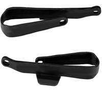 KSTE Chaîne de Moto Curseur de Protection arrière Bras oscillant Couverture chaîne de Protection Compatible with l'ESB Bosuer (Noir)