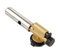 KSTE Chalumeau Gaz, Cuisine Portable Professionnel, Butane Culinaire, Torche de Soudage BBQ Gun, Flamme