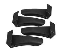 KSTE Couvercle de Pince de Changeur de Pneu, 4pcs Démonte Pneu Clamp Cover Jaw Protecteurs Garde Capots de Protection (Bent Angle)