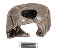 KSTE Couverture Turbo Heat Shield Cover Chargeur Turbo Barrière Couverture Wrap for T4 turbocompresseurs