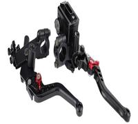 KSTE Levier de Frein Moto, Levier d'embrayage, 1 paire 7/8" (22mm) for moto de frein d'embrayage du maître-cylindre Levers réservoir.