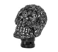 KSTE Pommeau de levier de vitesse, Pommeau de Vitesse Skull, Universel Skeleton Manual Gear modifié Voiture Pommeau de Levier de bâton Levier Shifter