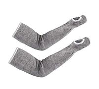 KSTE Protège-bras for la protection des bras - Boutons de manchette Anti-coupure, bras de protection for la sécurité, protège-bras avec fente for le pouce for éviter les éraflures, irritations peau