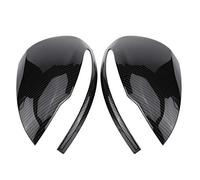 KSTE Rearview Mirror Cover, 1 Paire Coque de Rétroviseur, Fibre de Carbone Rearview Mirror Cover Compatible with Benz C/E/GLC/Classe S W205 W213 W222 x253