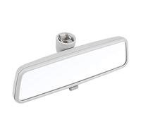 KSTE Rétroviseur, Voiture Intérieur Miroir Rétroviseur Intérieur Remplacement pour Passat Rearview B5 Jetta Golf MK4 99-05 3B0857511G (Gris)