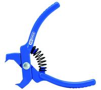 KS Tools Pince à clips coudée bleue 100 mm