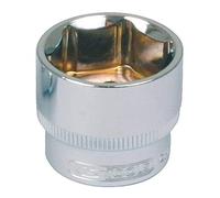 KS Tools 1/4" Douilles 6 pans CHROMEplus, 7mm Quantité:1