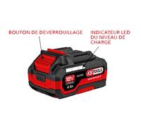 KSTOOLS Batterie 18V 4Ah - 515.4702F