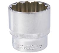 BRILLIANT TOOLS BT022434 Douille 12 pans 1/2", 34mm [Powered by KS TOOLS] | Douille 12 pans 1/2", 34mm