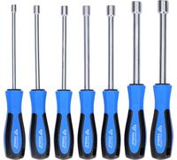 Brilliant Tools Jeu de tournevis à douilles BT031070 7 pièces 5–12 mm