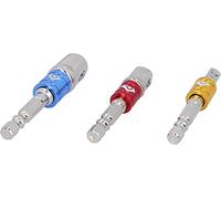 Brilliant Tools Adaptateur à chocs BT053003 – 1/4, 3/8, 1/2" (6,3/10/12,5 mm) – 1 pièce