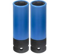 KSTOOLS BT691006 - Douille à choc pour jantes aluminium, SW 17 mm (Lot de 2)