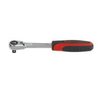 KS Tools - Cliquet réversible ULTIMATE 920.1400 - 1/4" 72 dents, tête extra-plate, poignée bi-matière