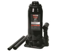 KS TOOLS 160.0351 - Cric Bouteille Hydraulique - Capacité 3 Tonnes