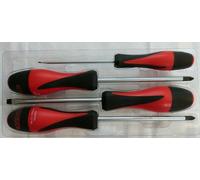 KSTOOLS - Jeu de 4 tournevis - ULTIMATE 2 fentes + 1 PHILLIPS + 1 POZIDRIV - 922.6054-KVC