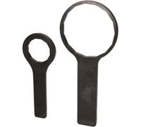 Kstools - Jeu De Clés De Filtre À Huile 1/2' Pour Mitsubishi, 86/41 Mm / 15/12 Surfaces, 2 Pcs